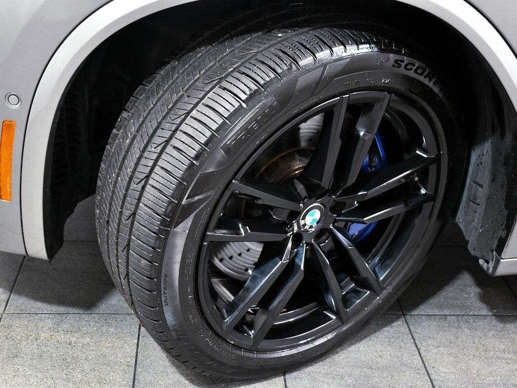 used 2020 BMW X3 M car, priced at $43,490