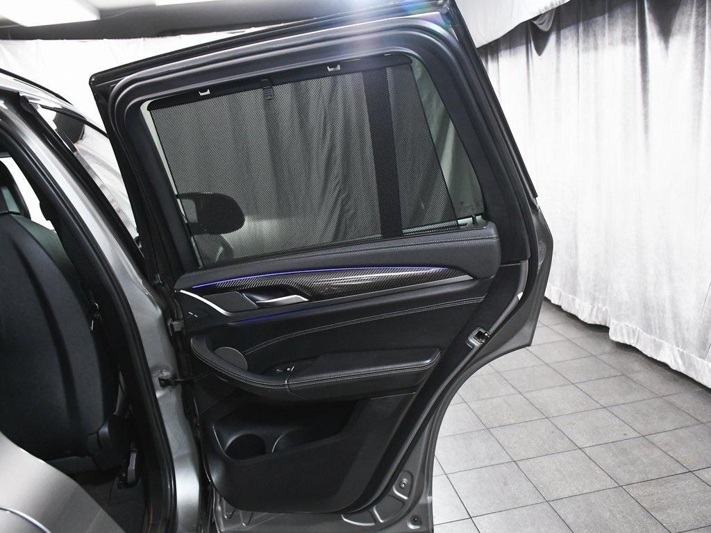 used 2020 BMW X3 M car, priced at $43,490