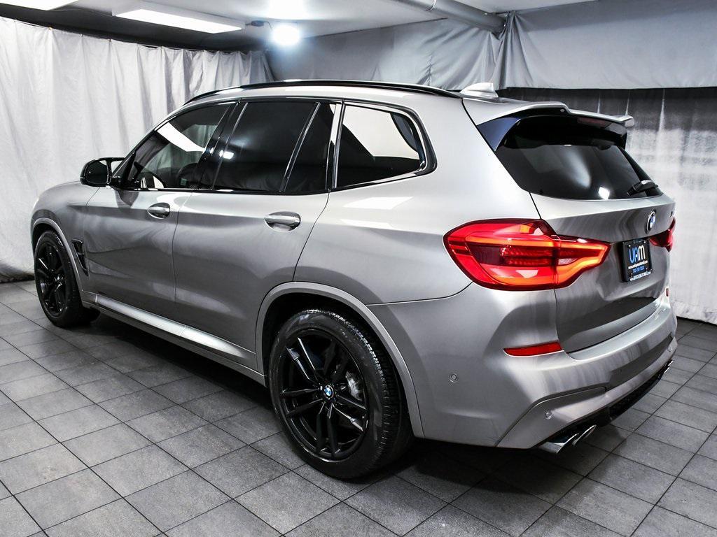 used 2020 BMW X3 M car, priced at $43,490