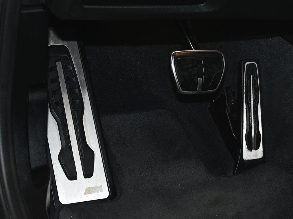 used 2020 BMW X3 M car, priced at $43,490