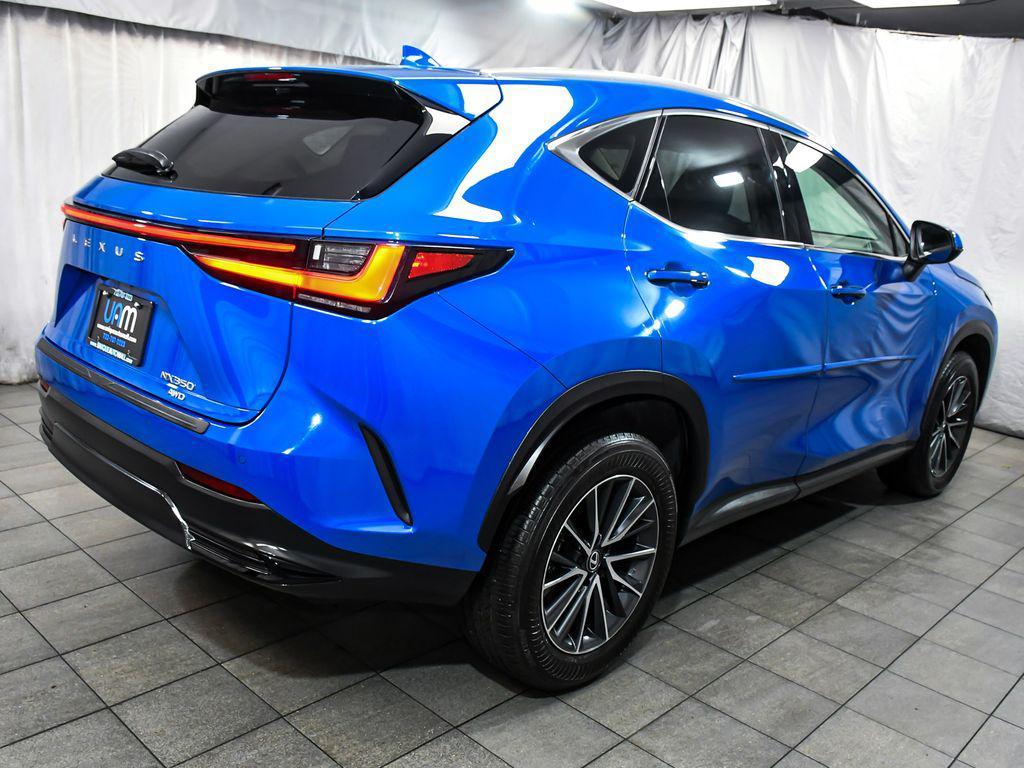 used 2025 Lexus NX 350 car, priced at $40,490