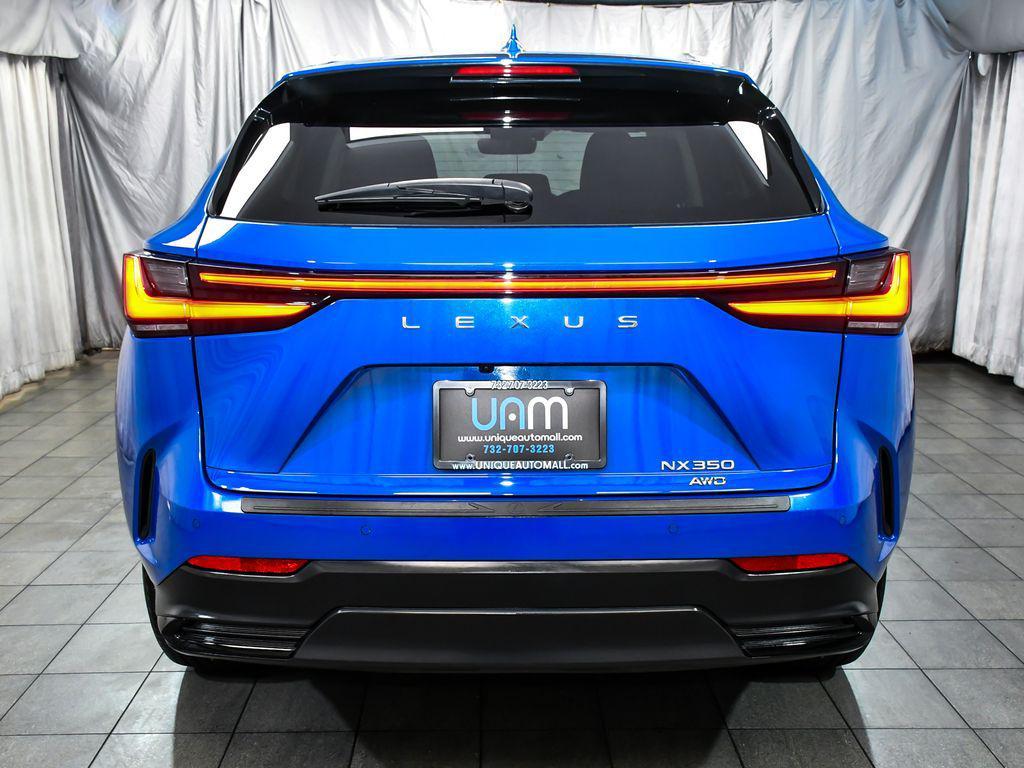 used 2025 Lexus NX 350 car, priced at $40,490