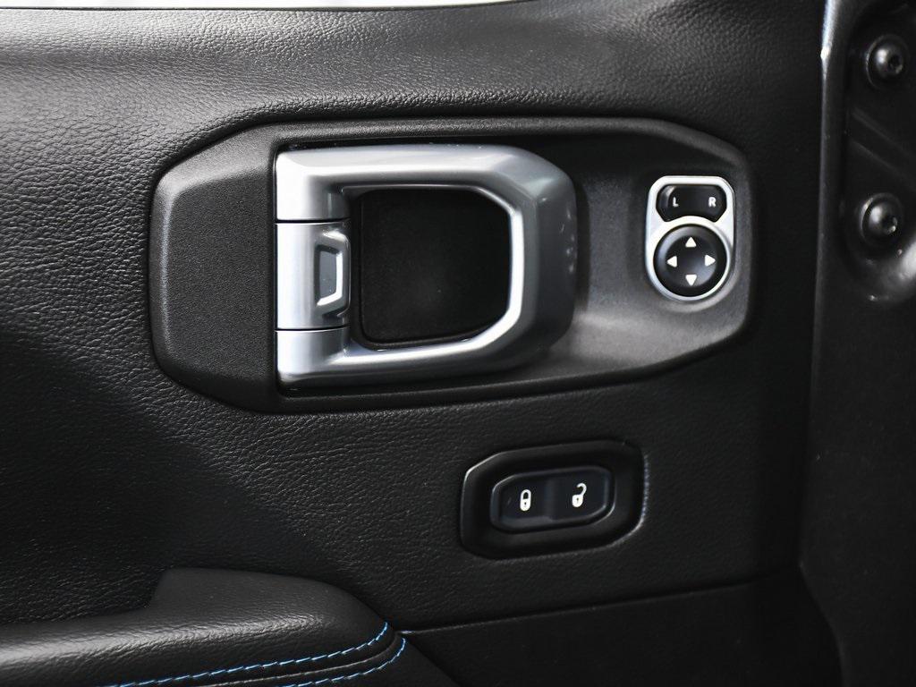 used 2022 Jeep Wrangler Unlimited 4xe car, priced at $30,990