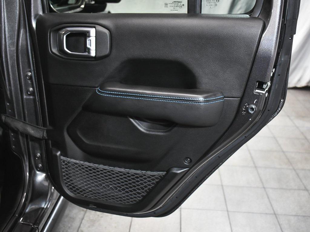 used 2022 Jeep Wrangler Unlimited 4xe car, priced at $30,990