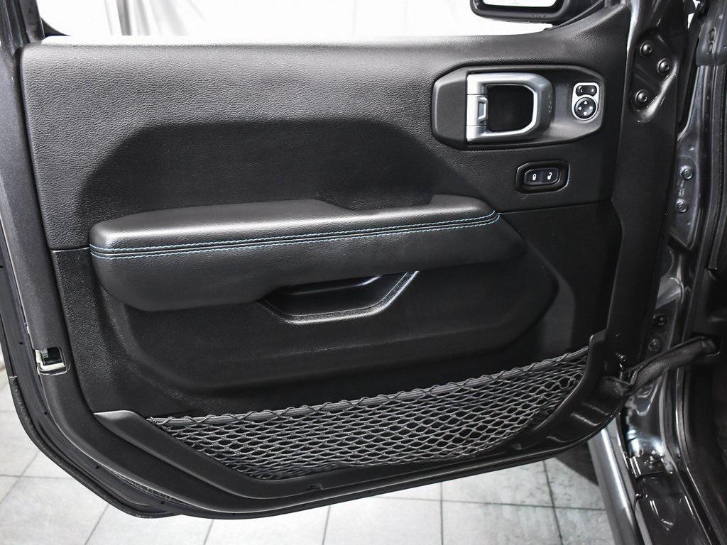 used 2022 Jeep Wrangler Unlimited 4xe car, priced at $30,990