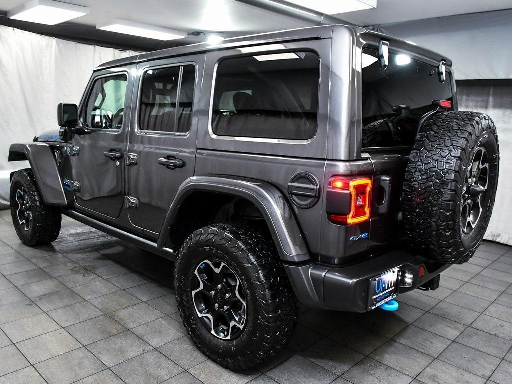 used 2022 Jeep Wrangler Unlimited 4xe car, priced at $30,990