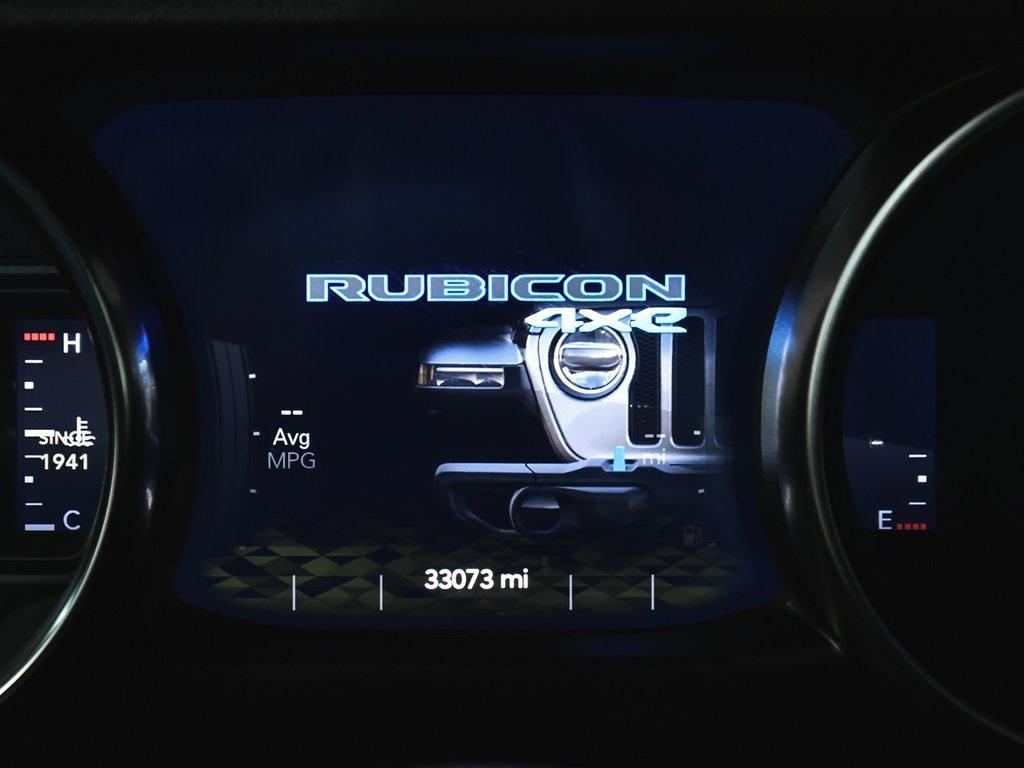 used 2022 Jeep Wrangler Unlimited 4xe car, priced at $30,990