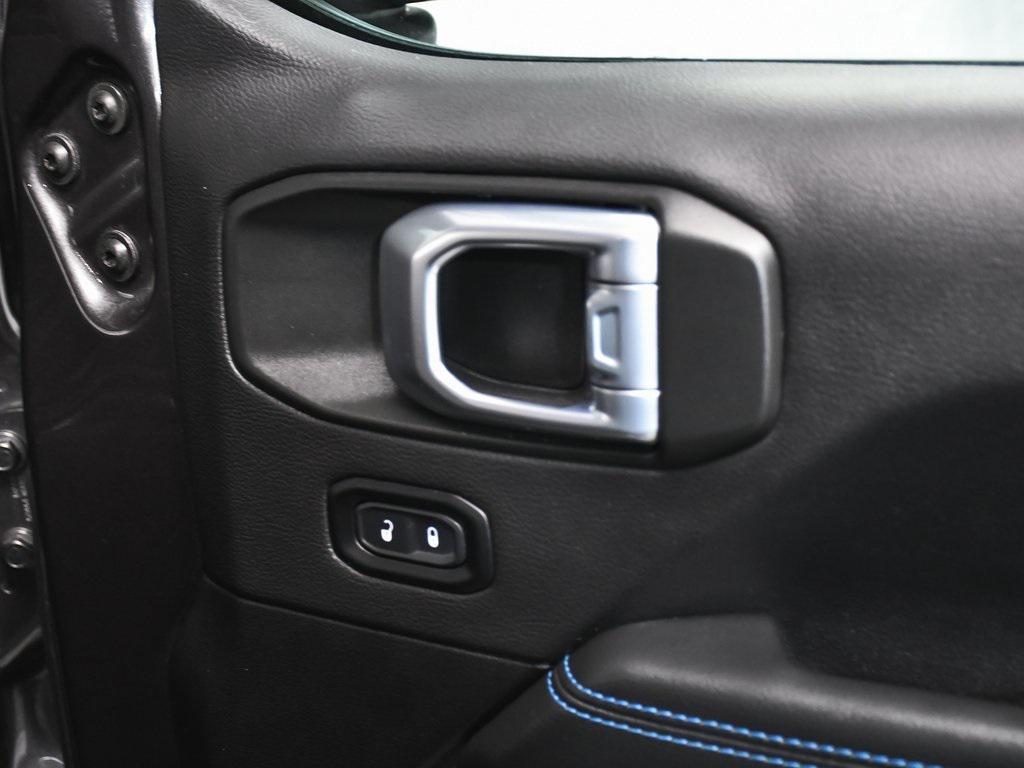 used 2022 Jeep Wrangler Unlimited 4xe car, priced at $30,990