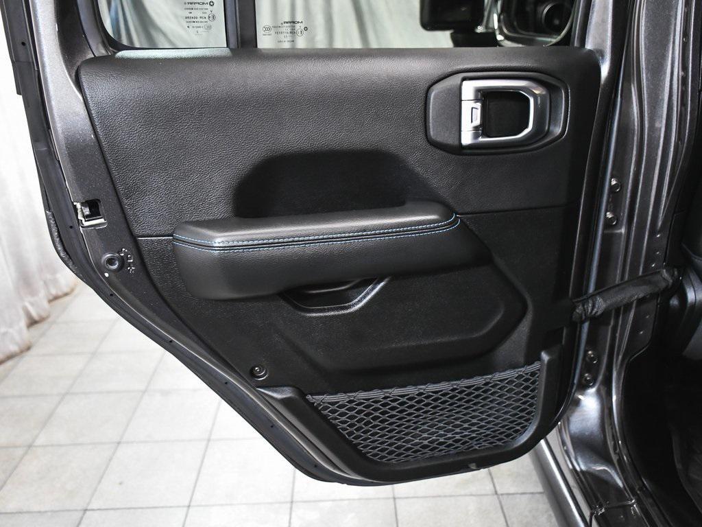 used 2022 Jeep Wrangler Unlimited 4xe car, priced at $30,990