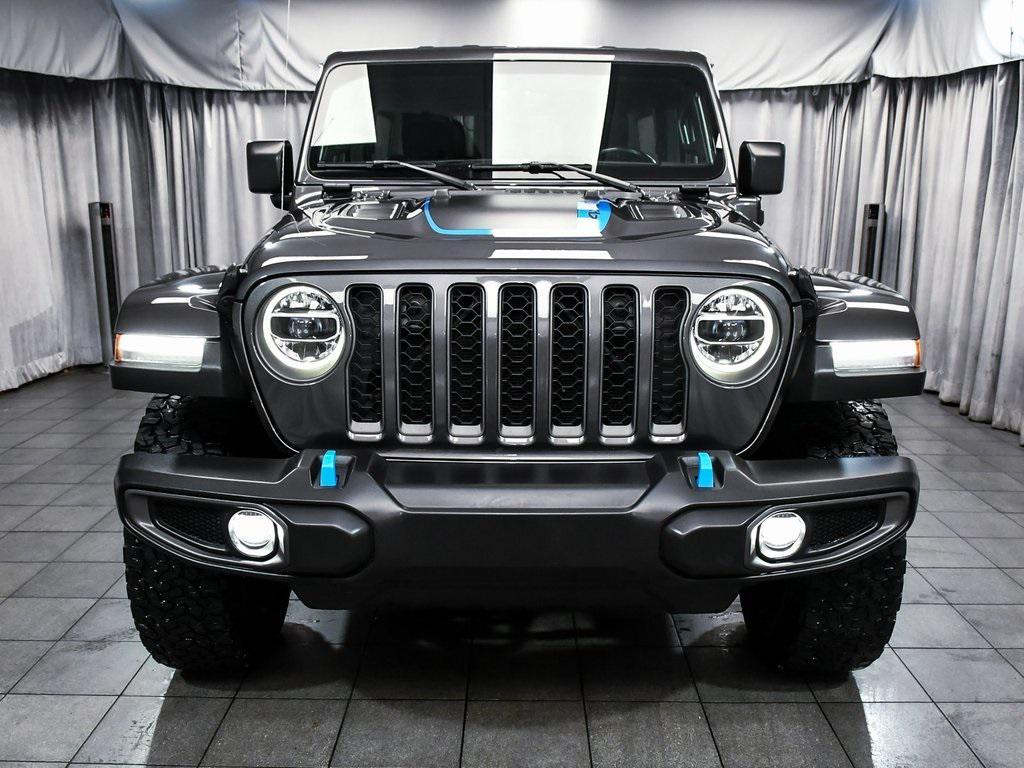 used 2022 Jeep Wrangler Unlimited 4xe car, priced at $30,990