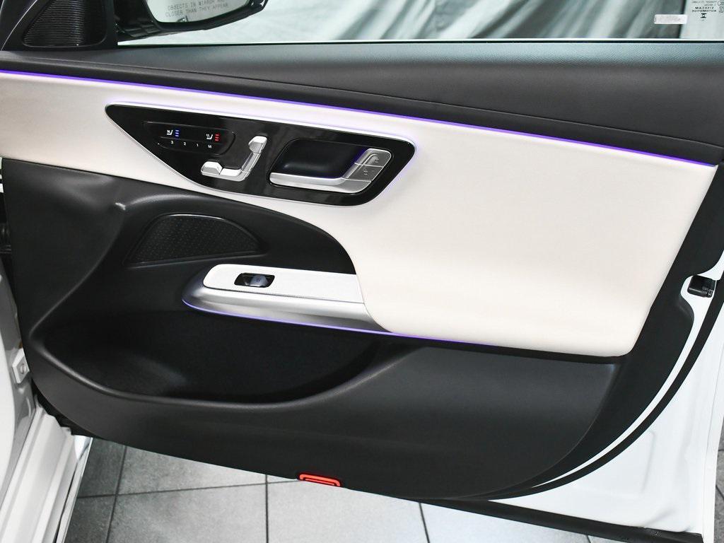 used 2025 Mercedes-Benz E-Class car, priced at $60,990