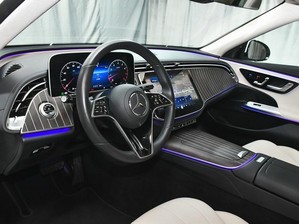 used 2025 Mercedes-Benz E-Class car, priced at $60,990