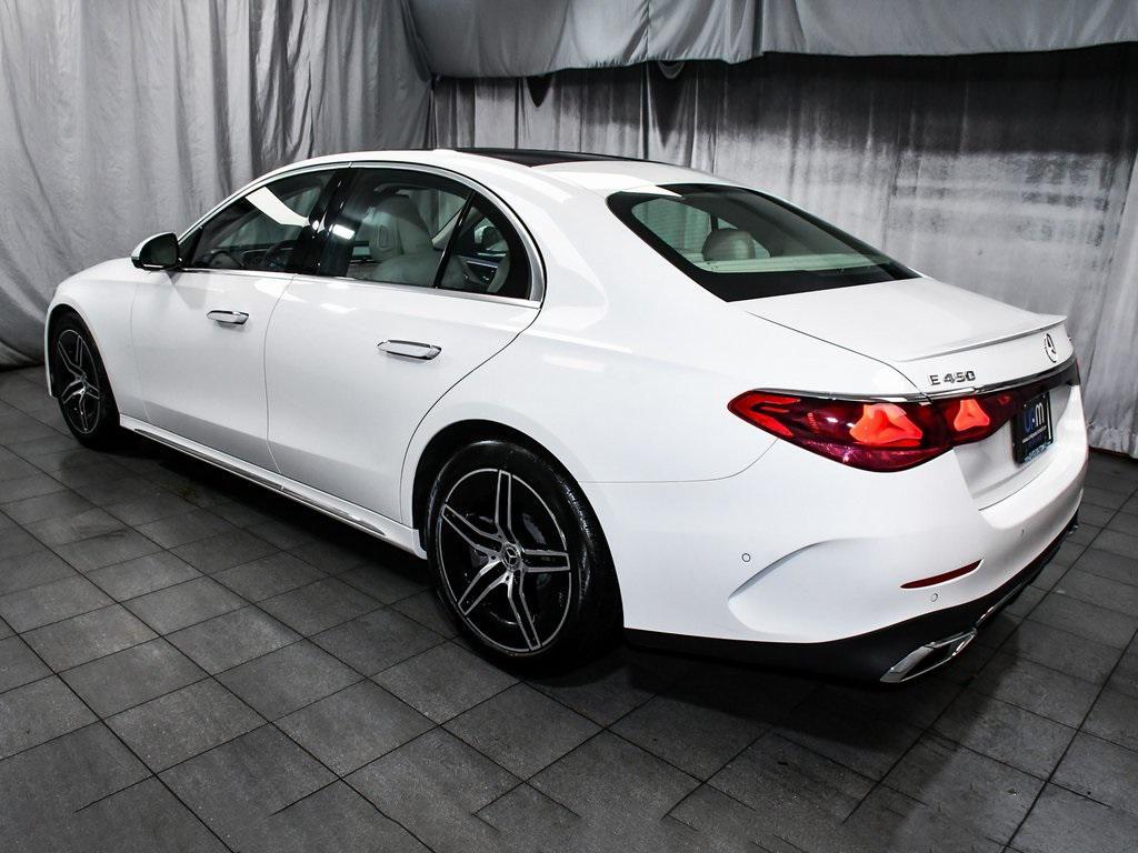 used 2025 Mercedes-Benz E-Class car, priced at $60,990