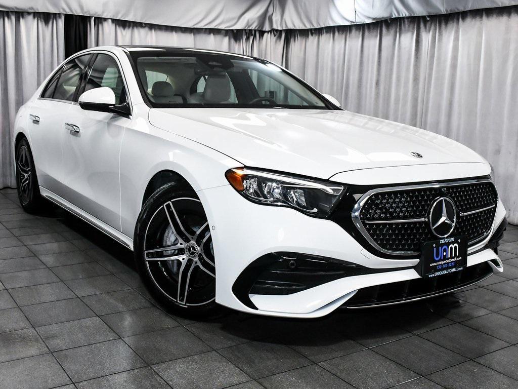 used 2025 Mercedes-Benz E-Class car, priced at $60,990