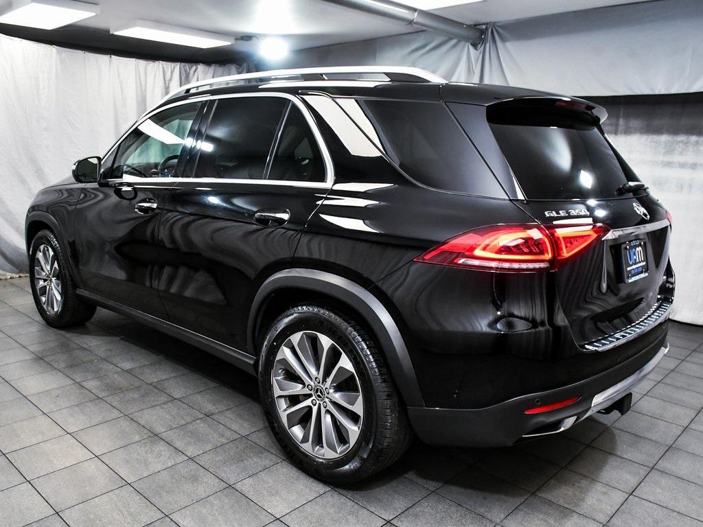 used 2021 Mercedes-Benz GLE 350 car, priced at $35,990