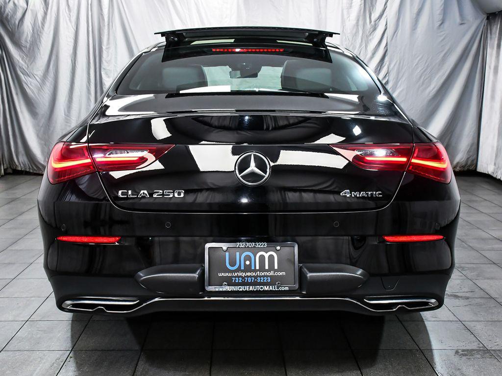 used 2025 Mercedes-Benz CLA 250 car, priced at $31,490