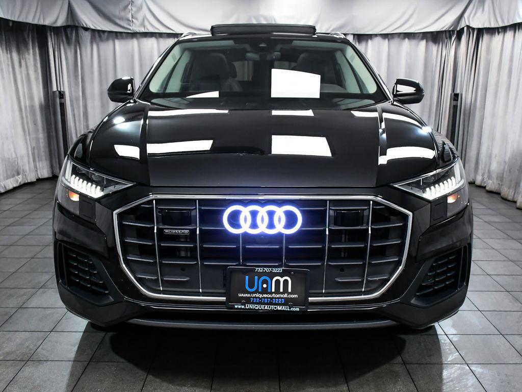 used 2023 Audi Q8 car, priced at $42,990