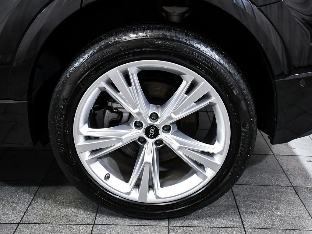 used 2023 Audi Q8 car, priced at $42,990