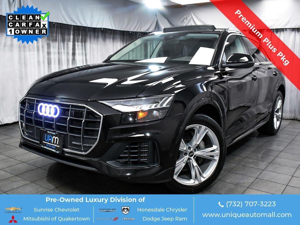 used 2023 Audi Q8 car, priced at $42,990