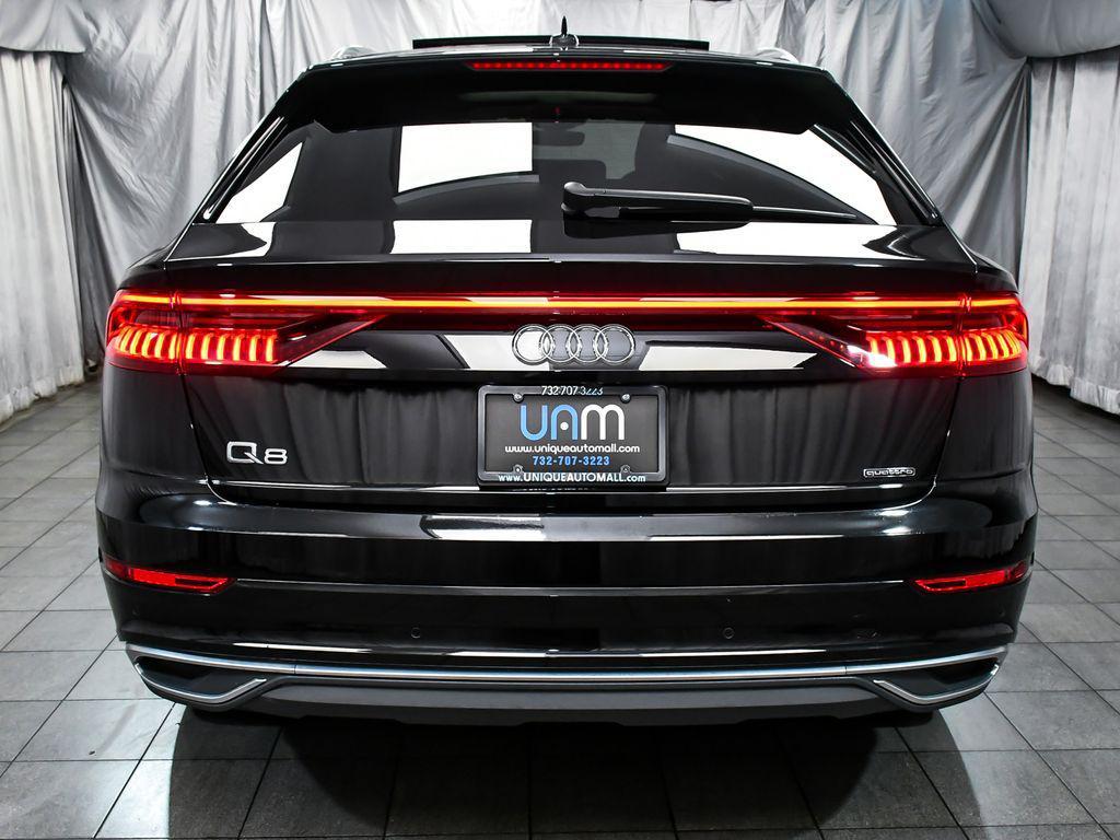 used 2023 Audi Q8 car, priced at $42,990