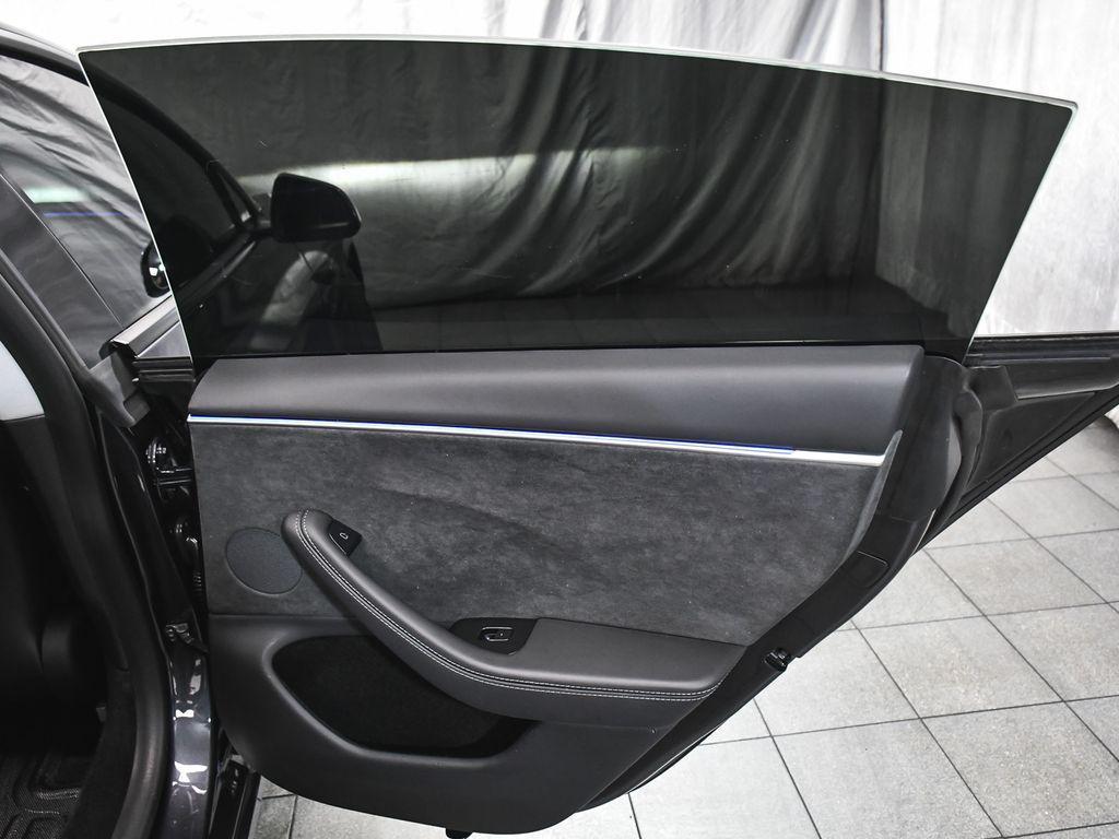 used 2025 Tesla Model 3 car, priced at $45,888