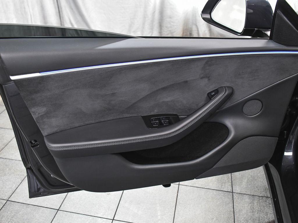 used 2025 Tesla Model 3 car, priced at $45,888