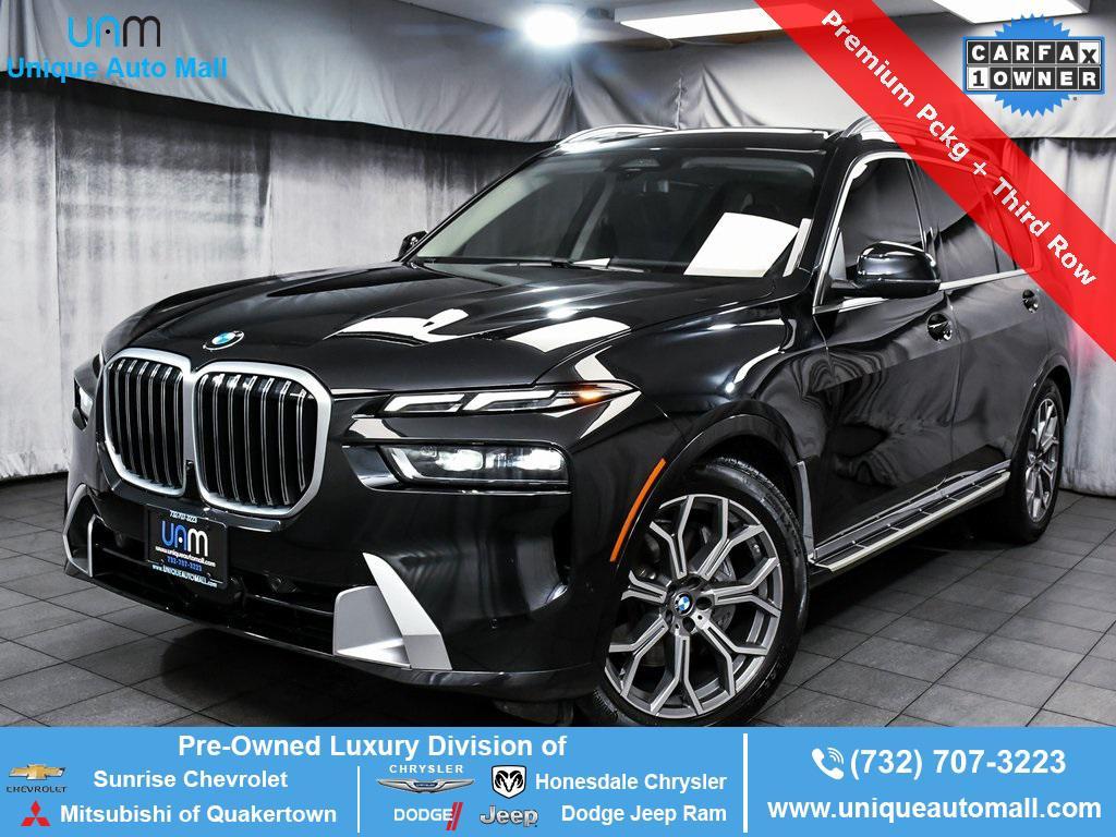 used 2024 BMW X7 car, priced at $54,990