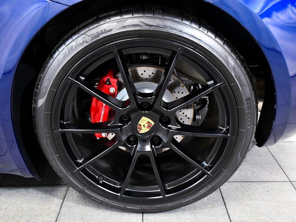 used 2025 Porsche 718 Boxster car, priced at $111,490