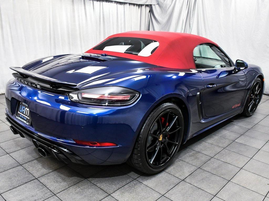 used 2025 Porsche 718 Boxster car, priced at $111,490
