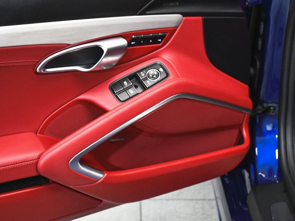 used 2025 Porsche 718 Boxster car, priced at $111,490