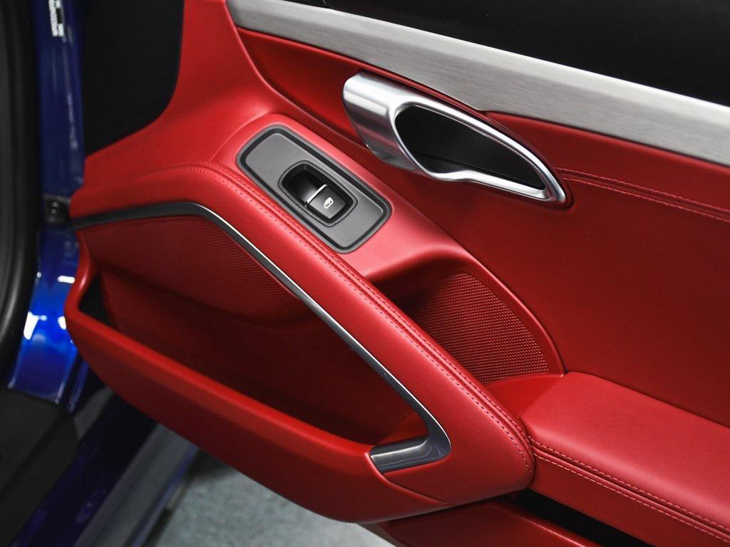 used 2025 Porsche 718 Boxster car, priced at $111,490