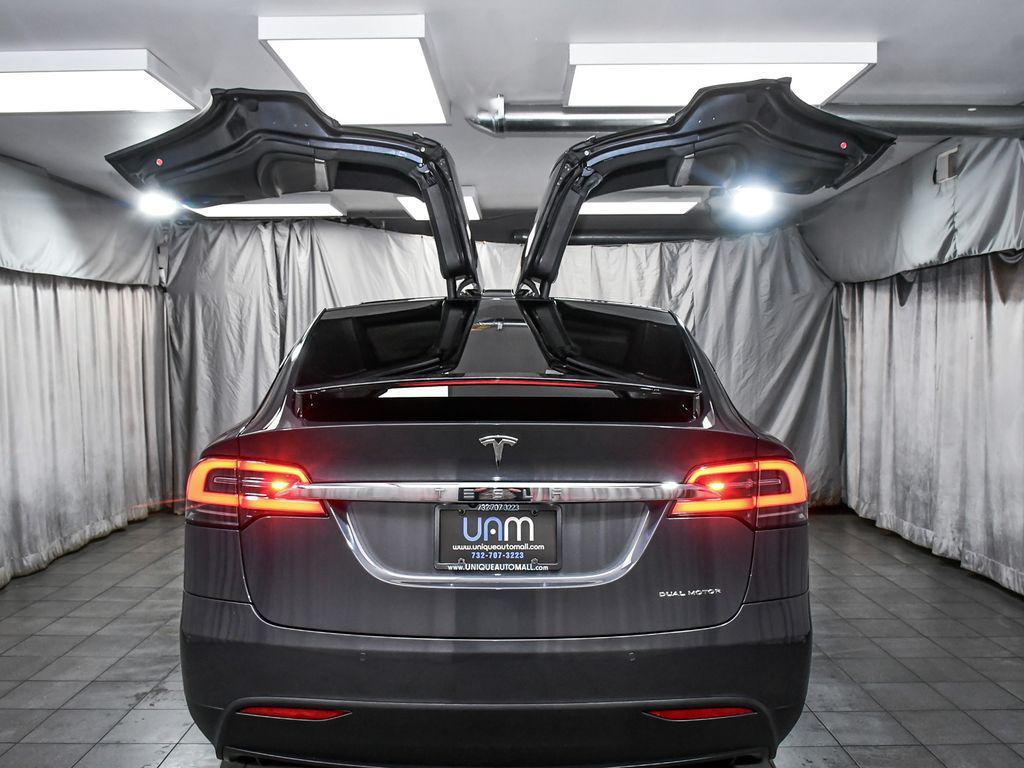 used 2020 Tesla Model X car, priced at $32,490