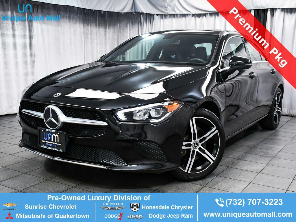 used 2020 Mercedes-Benz CLA 250 car, priced at $25,490