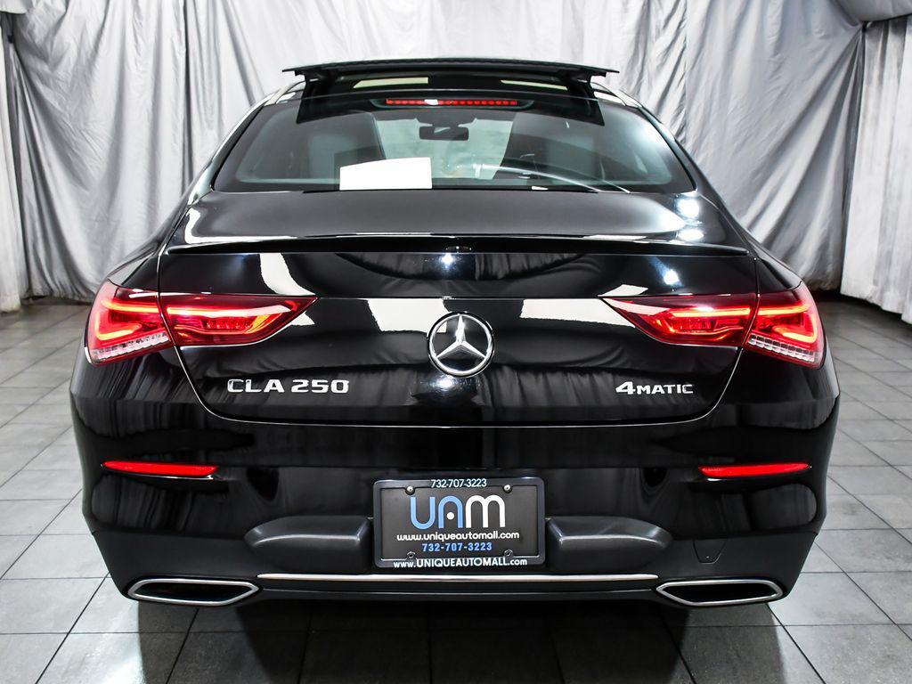 used 2020 Mercedes-Benz CLA 250 car, priced at $25,490