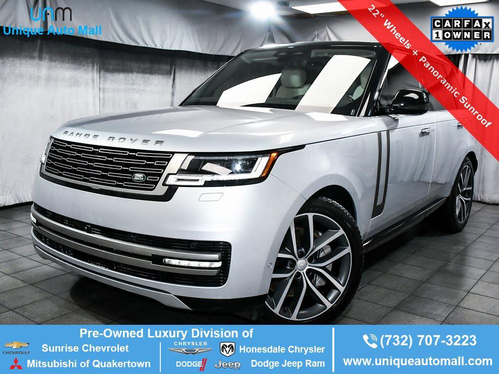 used 2025 Land Rover Range Rover car, priced at $103,990