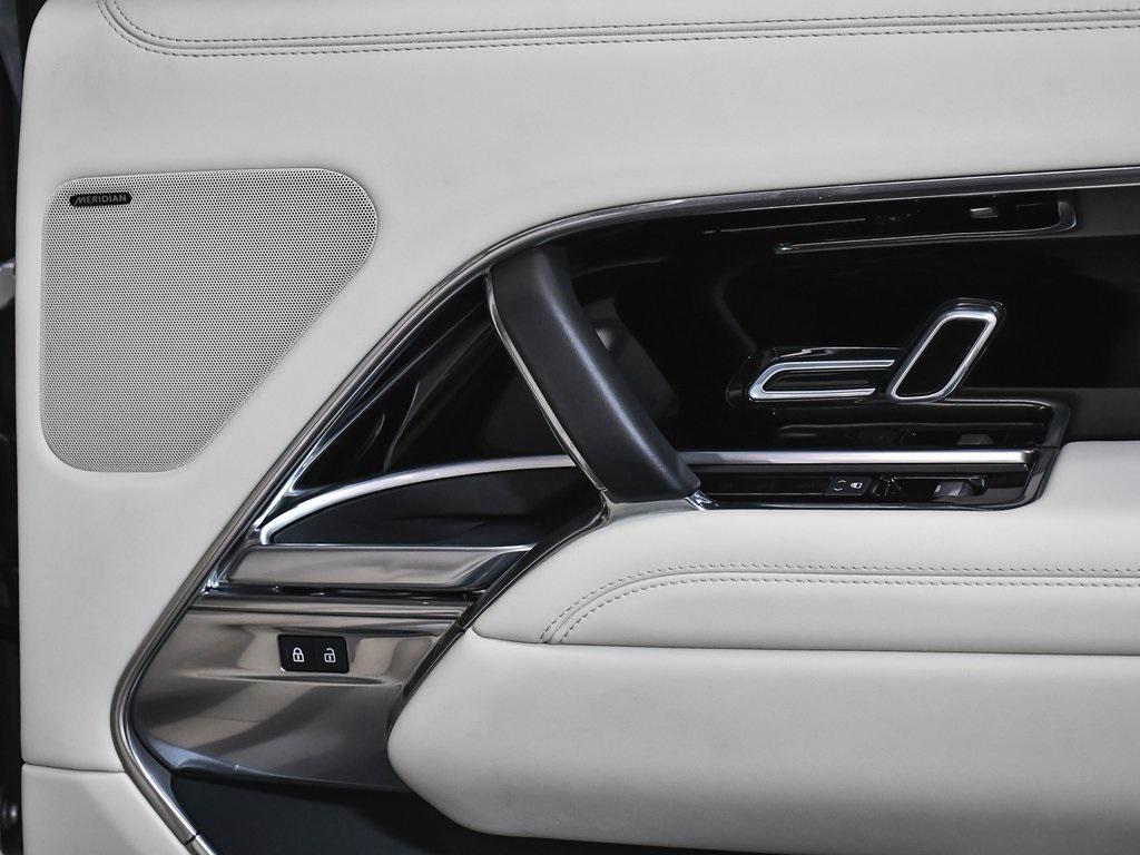 used 2025 Land Rover Range Rover car, priced at $103,490