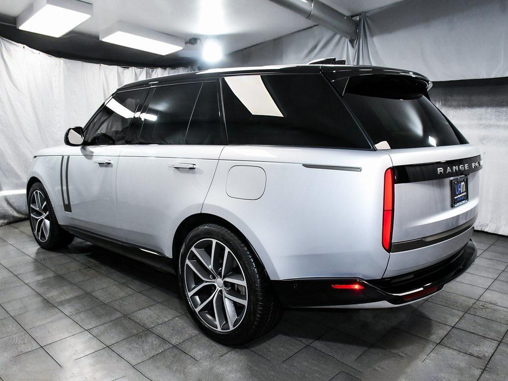 used 2025 Land Rover Range Rover car, priced at $103,490