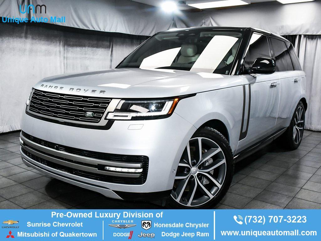 used 2025 Land Rover Range Rover car, priced at $105,990
