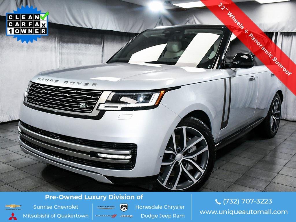 used 2025 Land Rover Range Rover car, priced at $103,490