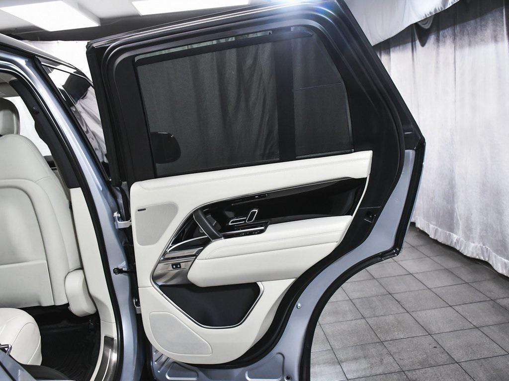 used 2025 Land Rover Range Rover car, priced at $103,490