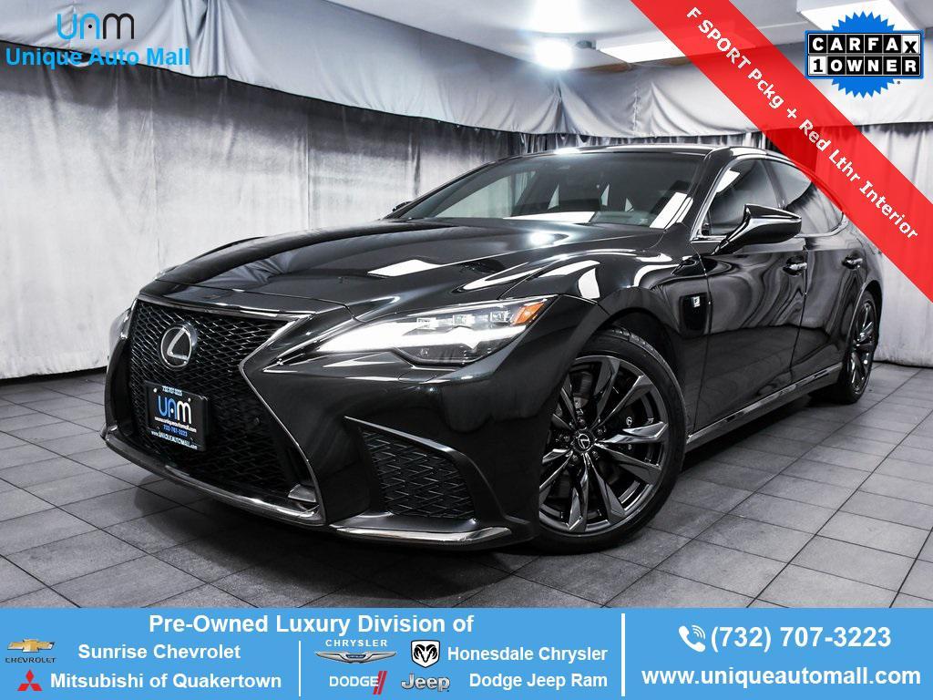 used 2022 Lexus LS 500 car, priced at $52,990