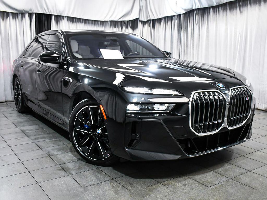 used 2024 BMW i7 car, priced at $94,490