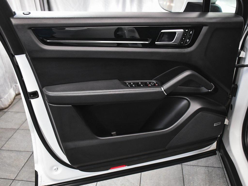 used 2022 Porsche Cayenne car, priced at $52,990