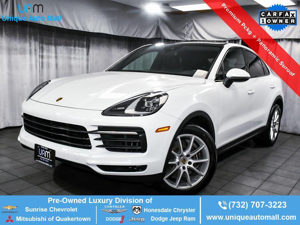 used 2022 Porsche Cayenne car, priced at $55,490