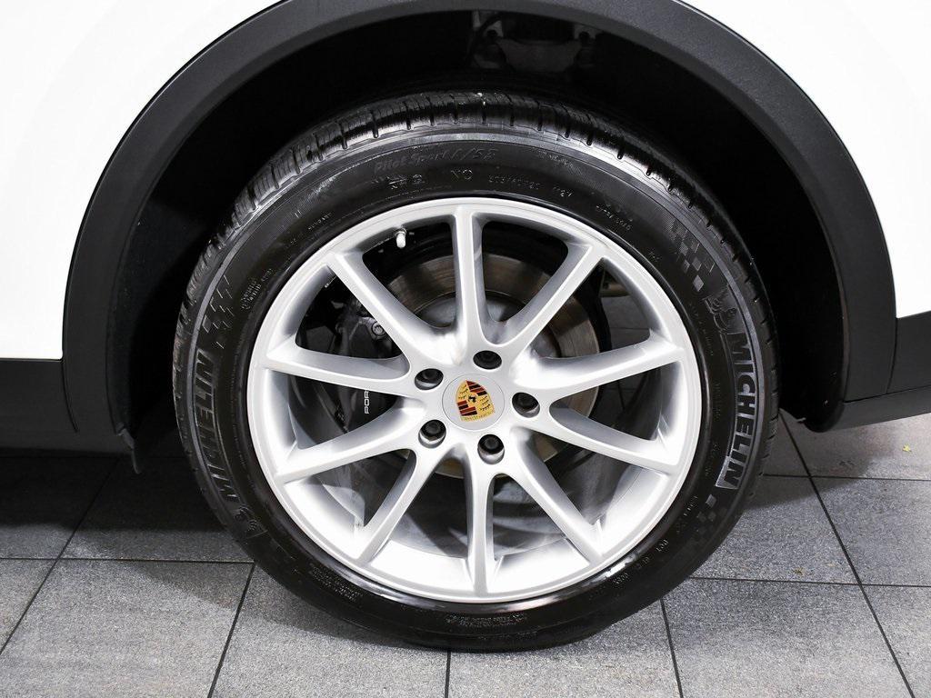 used 2022 Porsche Cayenne car, priced at $52,990