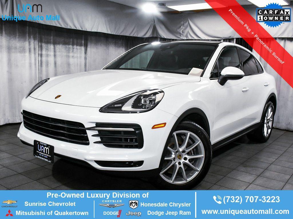 used 2022 Porsche Cayenne car, priced at $51,990