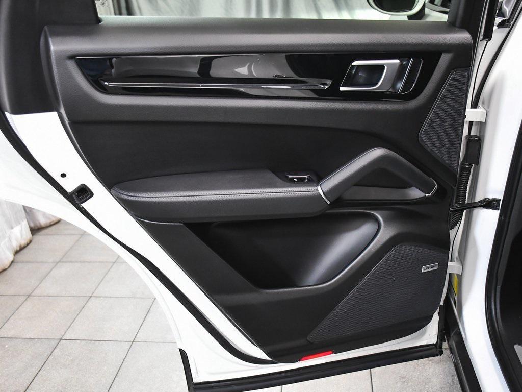 used 2022 Porsche Cayenne car, priced at $52,990