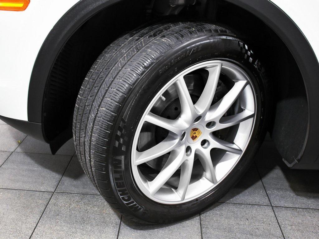 used 2022 Porsche Cayenne car, priced at $52,990