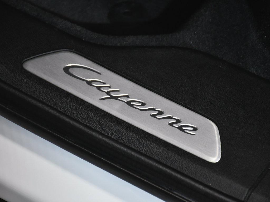used 2022 Porsche Cayenne car, priced at $52,990
