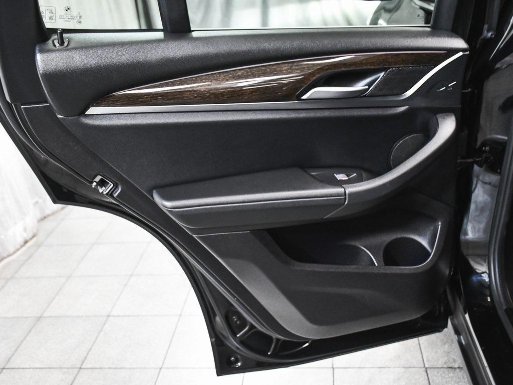 used 2022 BMW X3 car, priced at $28,990